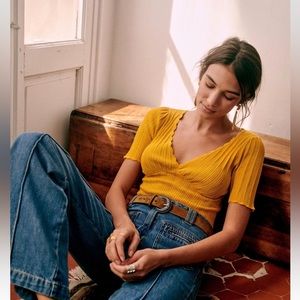 Sézane Cloe Knit Top